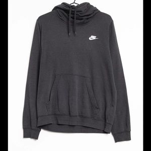 Nike Charcoal Gray Hoodie